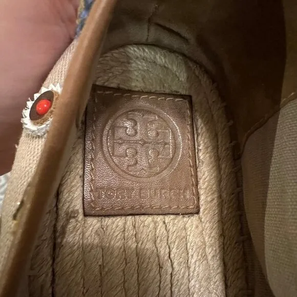 Tory Burch Marguerite nib espadrille flats