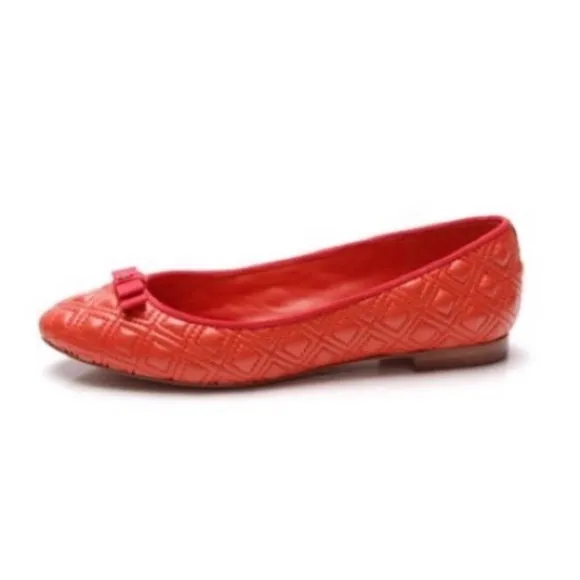 Tory Burch‎ Marion Quilted Ballet Flat