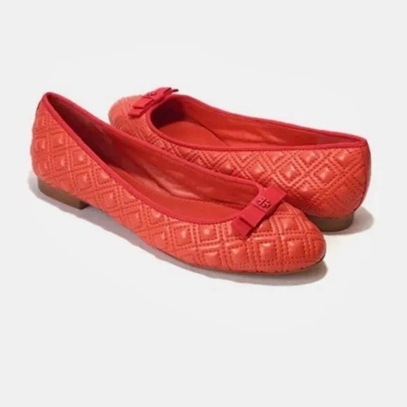 Tory Burch‎ Marion Quilted Ballet Flat