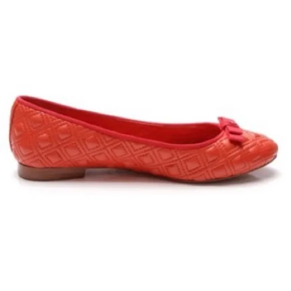 Tory Burch‎ Marion Quilted Ballet Flat