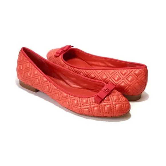 Tory Burch‎ Marion Quilted Ballet Flat