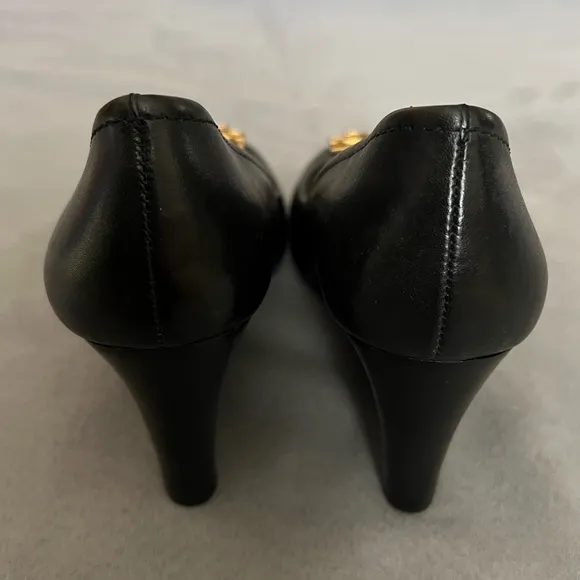 Tory Burch Melinda Wedges | black