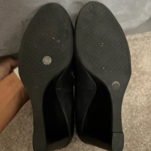 Tory Burch Melinda Wedges | black