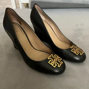 Tory Burch Melinda Wedges | black