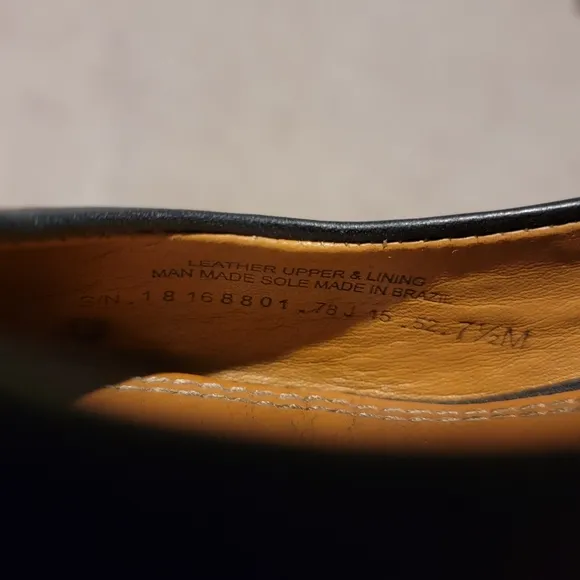 Tory Burch Mini Miller Peep Toe Wedge Black Size 7.5