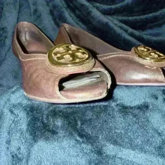 Tory Burch Peep Toe Wedge