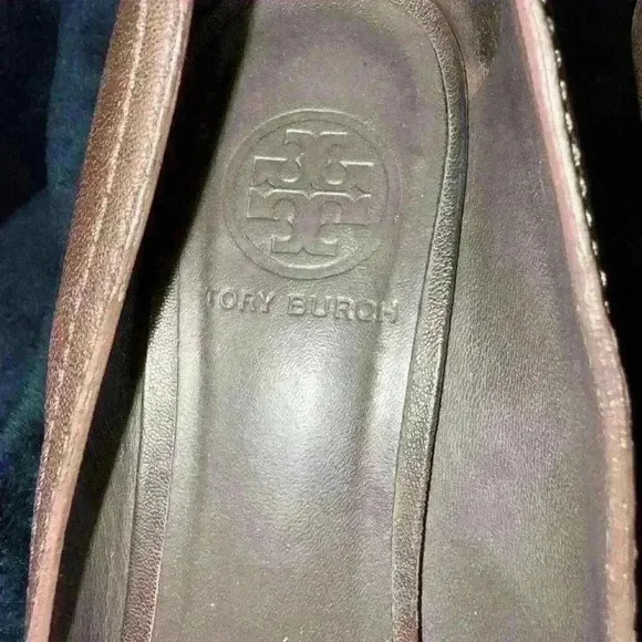 Tory Burch Peep Toe Wedge