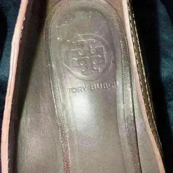 Tory Burch Peep Toe Wedge