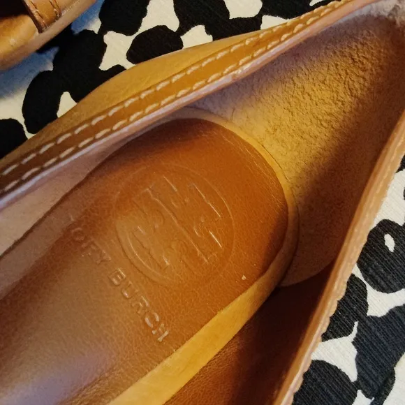 Tory Burch Selma Peep Toe Wedges