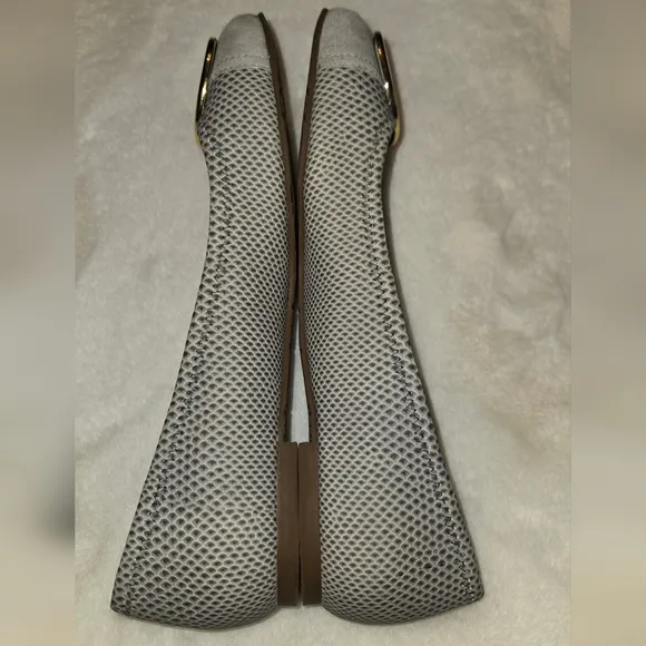 Tory Burch Serena 2 Ballet Flat Karung Montilla Snakeskin Print Size 8M