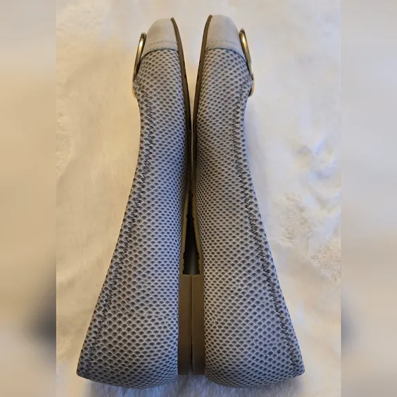 Tory Burch Serena 2 Ballet Flat Karung Montilla Snakeskin Print Size 8M