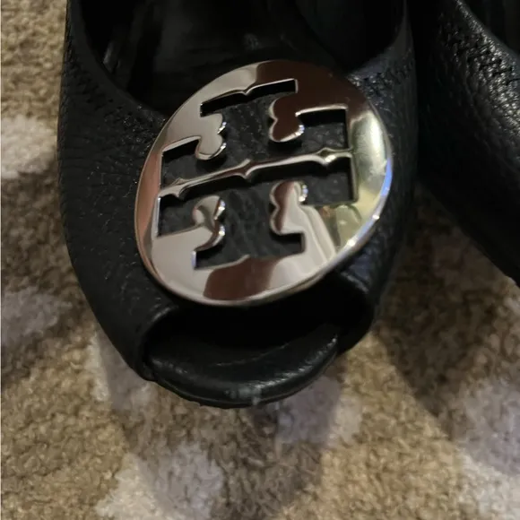 Tory Burch Wedges Black