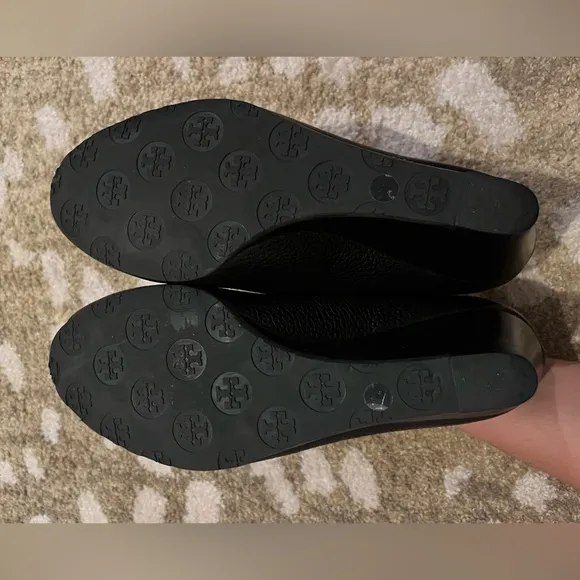 Tory Burch Wedges Black