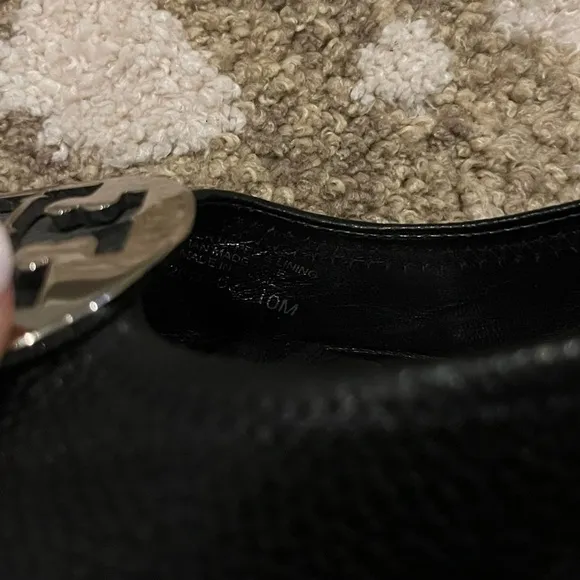 Tory Burch Wedges Black