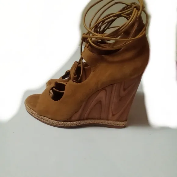 Tory Burch wedges platform sandals