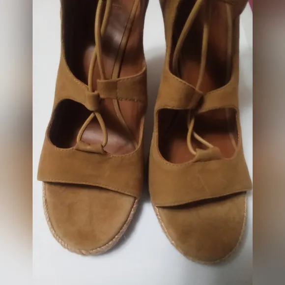 Tory Burch wedges platform sandals