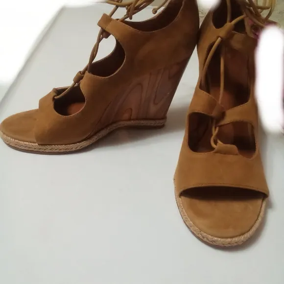 Tory Burch wedges platform sandals