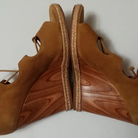 Tory Burch wedges platform sandals