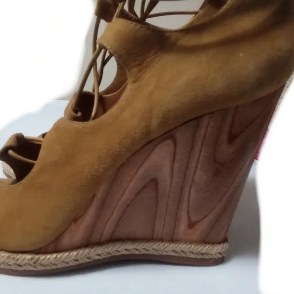Tory Burch wedges platform sandals