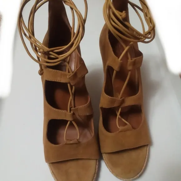 Tory Burch wedges platform sandals