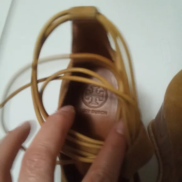 Tory Burch wedges platform sandals