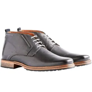 TRAVELIN Men's Lace Up Leather Chukka Boots Size 42