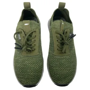 TRUE linkswear All Day Knit II Lightweight Golf Shoes  Green Moss Womens 7.5