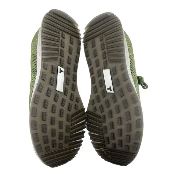 TRUE linkswear All Day Knit II Lightweight Golf Shoes  Green Moss Womens 7.5