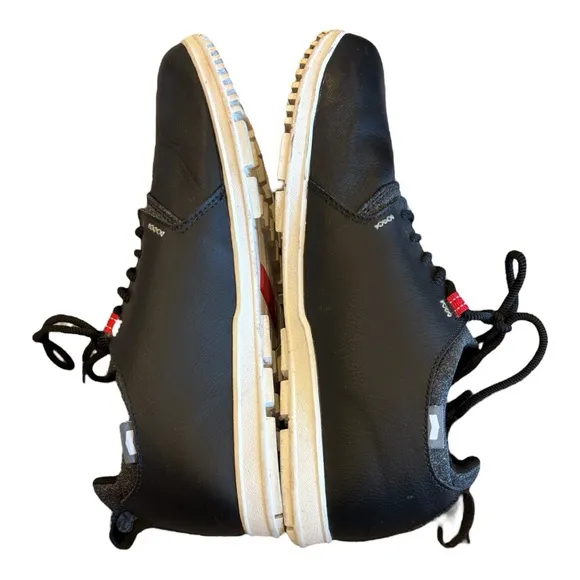 True Linkswear Mens Original Waterproof Golf Shoes Classic Black Size 13
