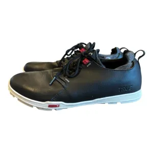 True Linkswear Mens Original Waterproof Golf Shoes Classic Black Size 13