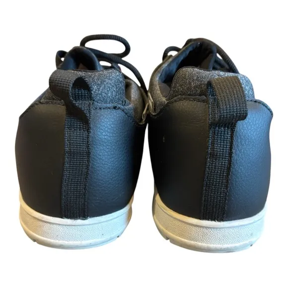 True Linkswear Mens Original Waterproof Golf Shoes Classic Black Size 13