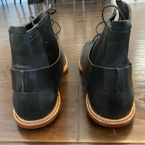 Tsubo black lace up boots men’s size 13