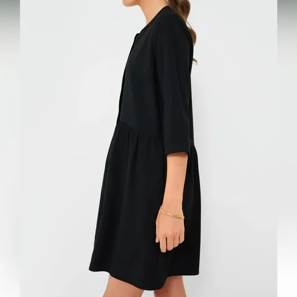 Tuckernuck Black Royal Shirt Dress