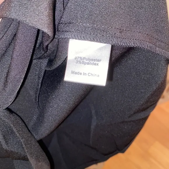 Tuckernuck Black Royal Shirt Dress