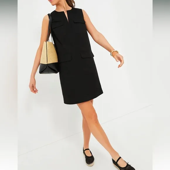 TUCKERNUCK Black Sydney Dress Various Sizes NEW