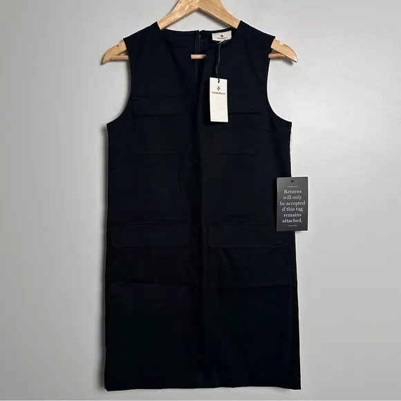 TUCKERNUCK Black Sydney Dress Various Sizes NEW