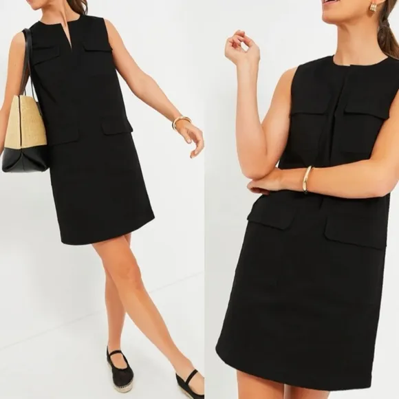 TUCKERNUCK Black Sydney Dress Various Sizes NEW