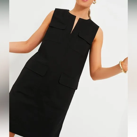 TUCKERNUCK Black Sydney Dress Various Sizes NEW