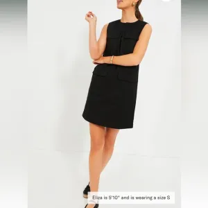 TUCKERNUCK Black Sydney Dress Various Sizes NEW