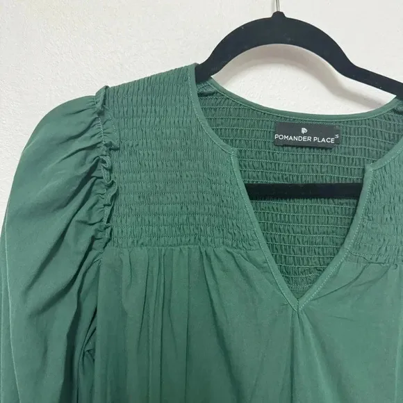 Tuckernuck Pomander Place Ceci Smocked Tiered Mini Dress