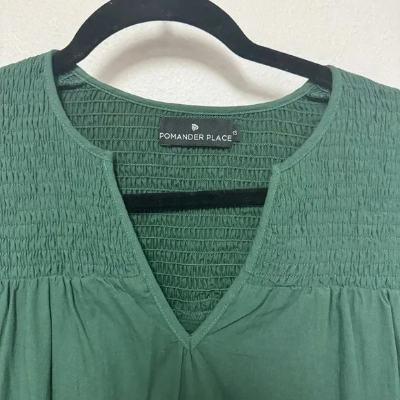 Tuckernuck Pomander Place Ceci Smocked Tiered Mini Dress