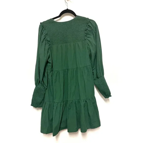 Tuckernuck Pomander Place Ceci Smocked Tiered Mini Dress