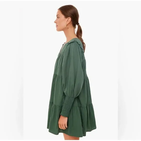 Tuckernuck Pomander Place Ceci Smocked Tiered Mini Dress