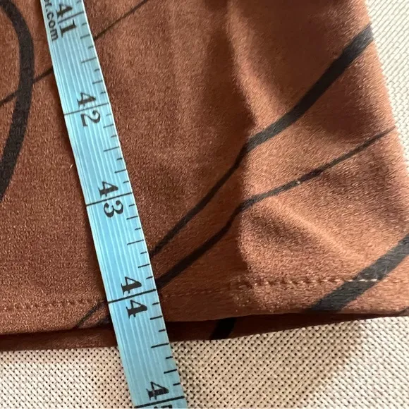Tuckernuck Twombly bex belted midi dress Ladies size medium Brown swirl