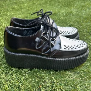 T.U.K. Classic Two-Tone Viva Mondo Creepers