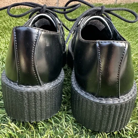 T.U.K. Classic Two-Tone Viva Mondo Creepers