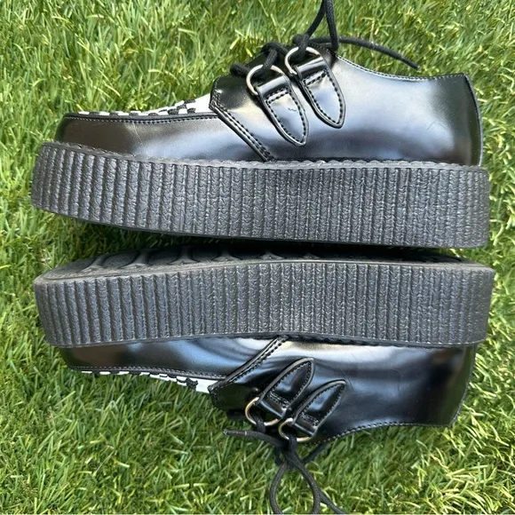 T.U.K. Classic Two-Tone Viva Mondo Creepers