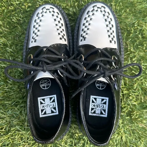 T.U.K. Classic Two-Tone Viva Mondo Creepers