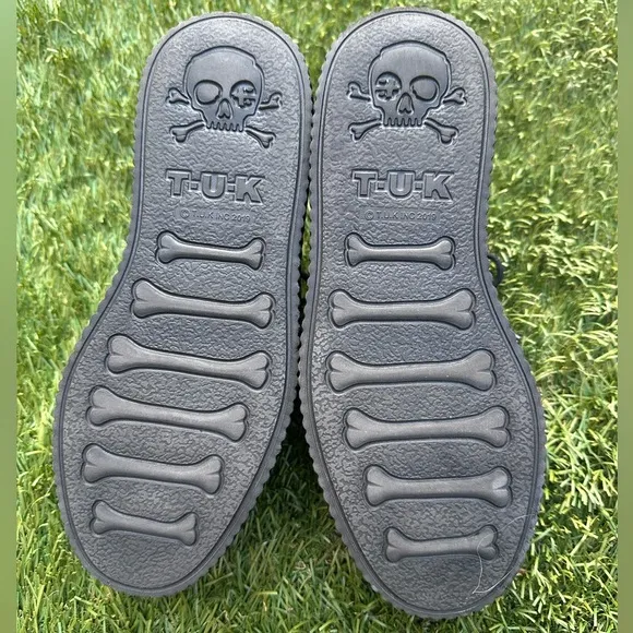 T.U.K. Classic Two-Tone Viva Mondo Creepers