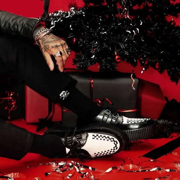 T.U.K. Classic Two-Tone Viva Mondo Creepers
